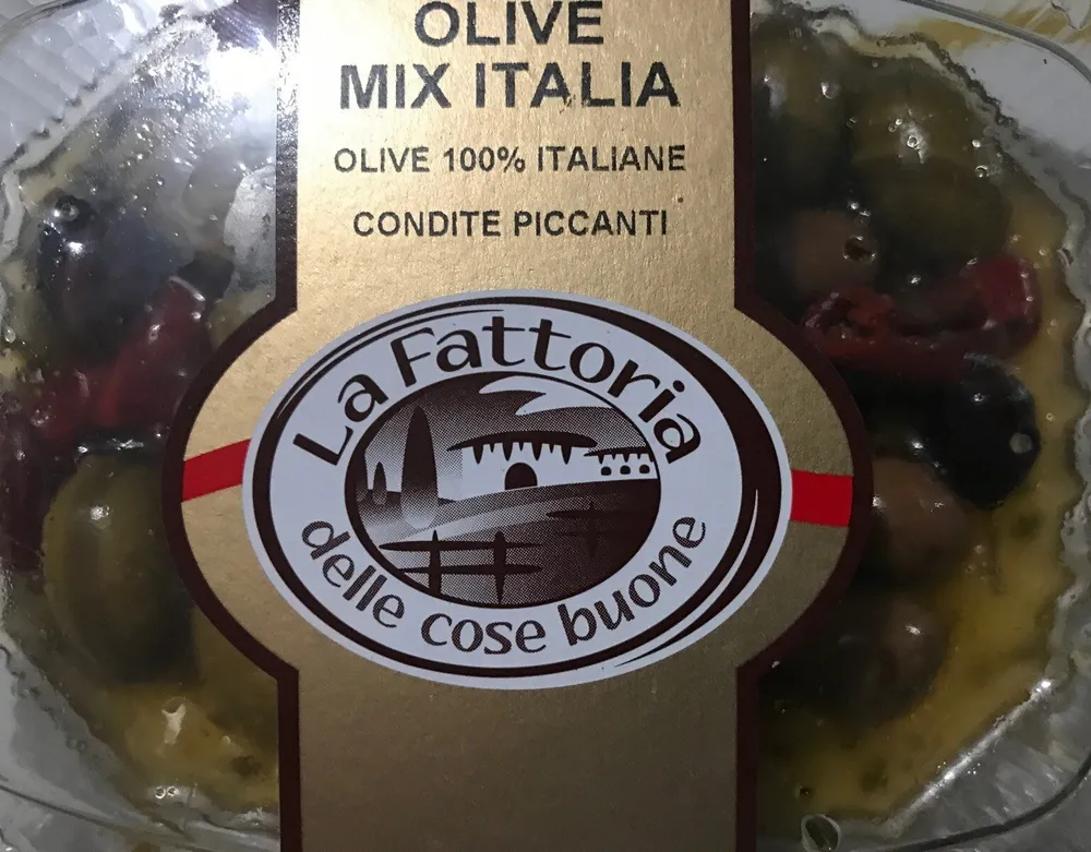 OLIVE MIX ITALIA