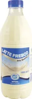 Latte fresco intero alta qualità