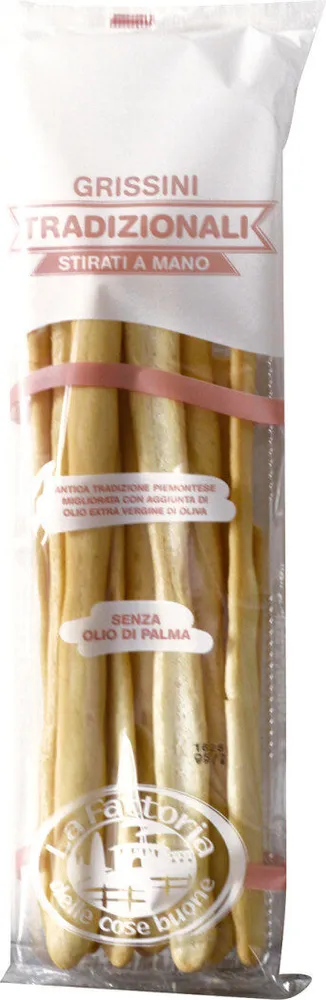 Grissini stirati a mano