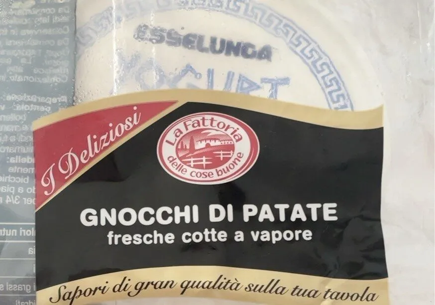 Gnocchi di patate