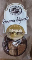 Biscotti integrali con segale e grano