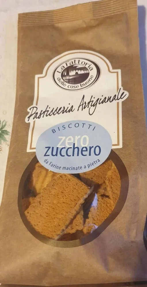 Biscotti zero zucchero