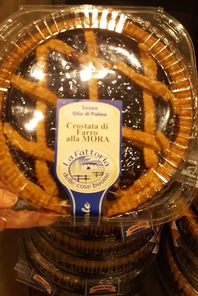 Crostata di more