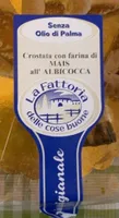 Crostata con farina di mais all’albicocca