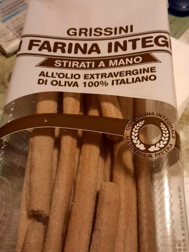 Grissini farina integrale