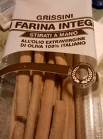 Grissini farina integrale