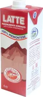 Latte parzialmente scremato piemontese