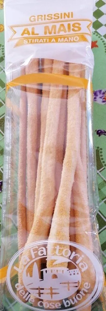 Grissini al mais
