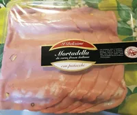 Mortadella con pistacchio