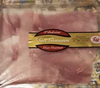 Prosciutto cotto nazionale di alta qualità
