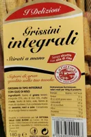 Grissini integrali