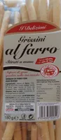 Grissini al farro