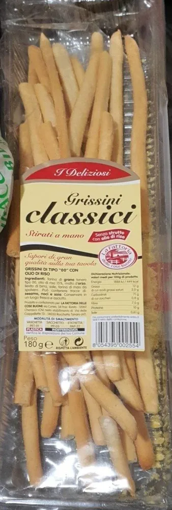 Grissini classici