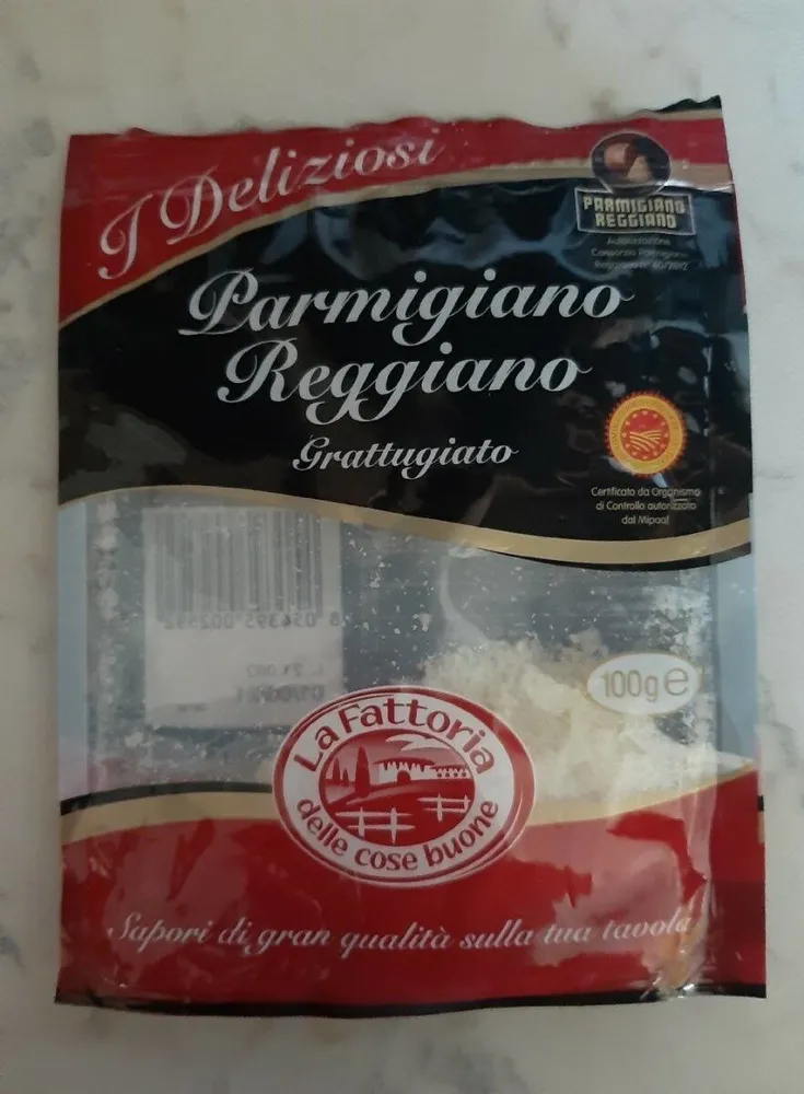 Parmigiano grattugiato