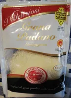 Grana padano grattugiato i deliziosi