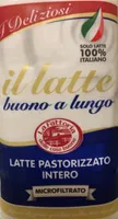 Latte pastorizzato intero