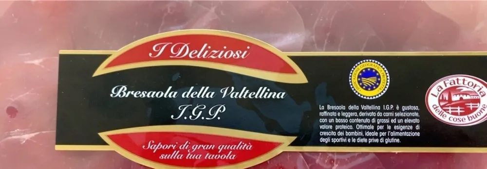 Bresaola della Valtellina IGP