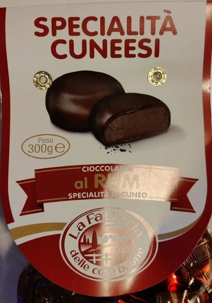 Cioccolatini al Rum