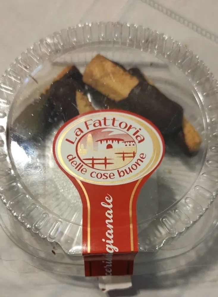 Krumiri al cioccolato