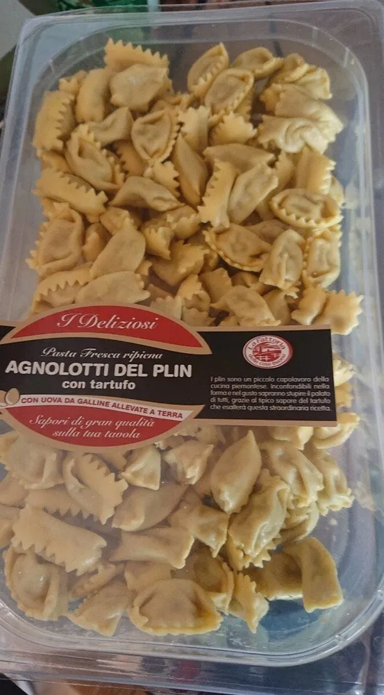 Agnolotti del plin al tartufo