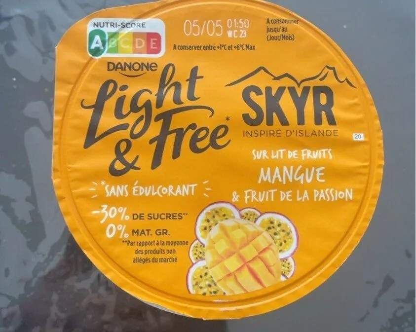 Skyr aux fruits