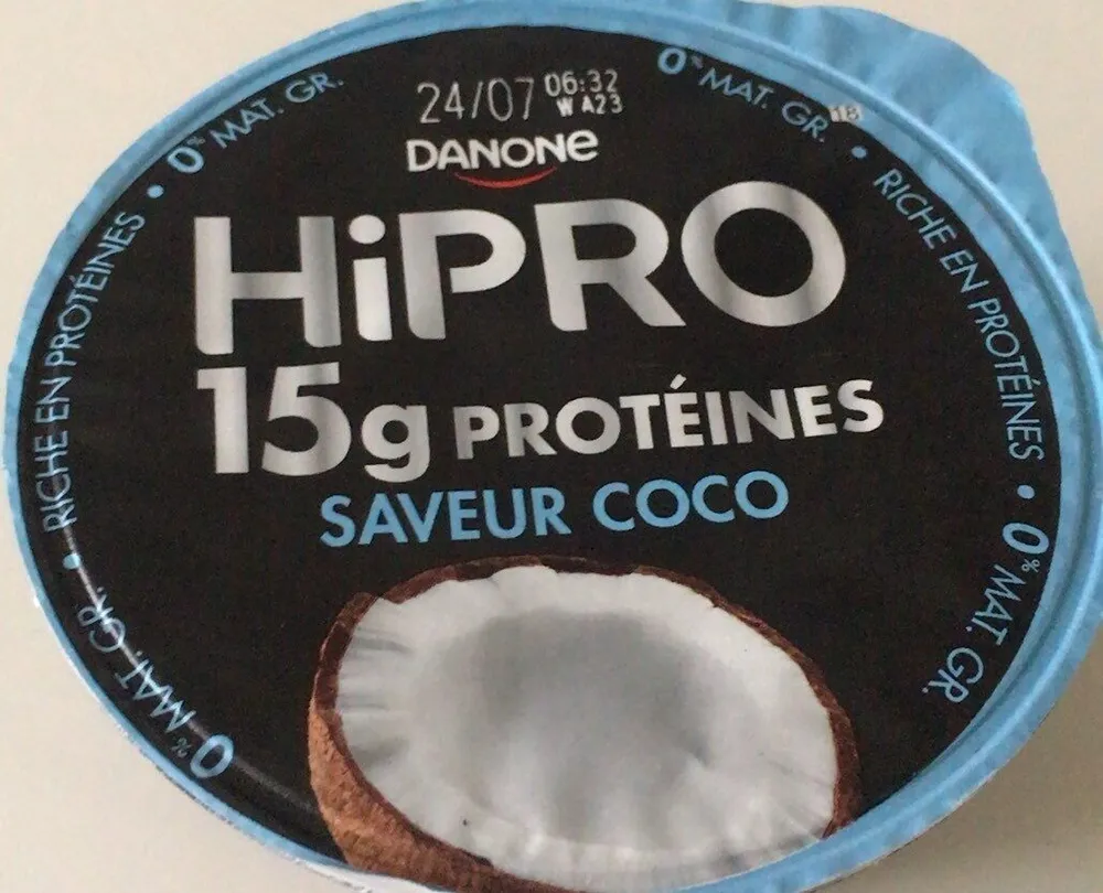 Hipro saveur coco