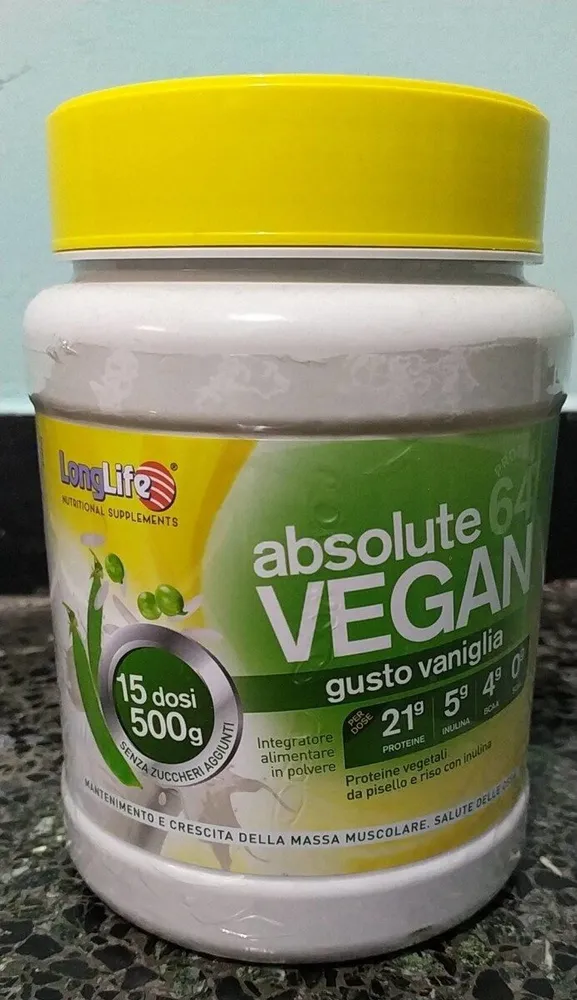 Absolute Vegan gusto vaniglia