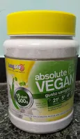 Absolute Vegan gusto vaniglia