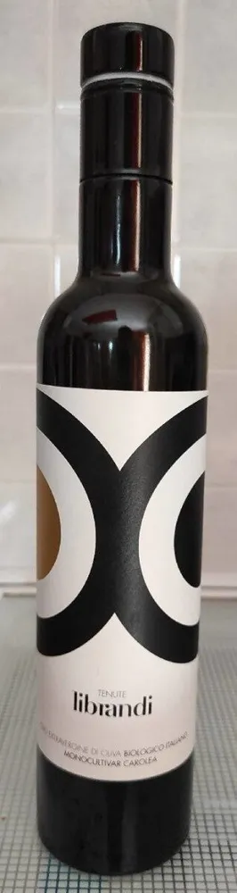 Olio extravergine di oliva biologico italiano