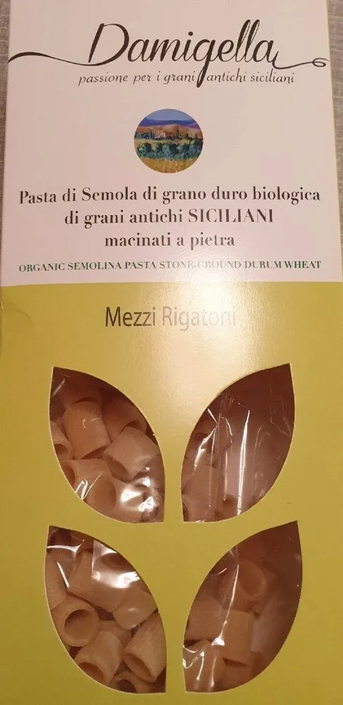 Mezzi rigatoni