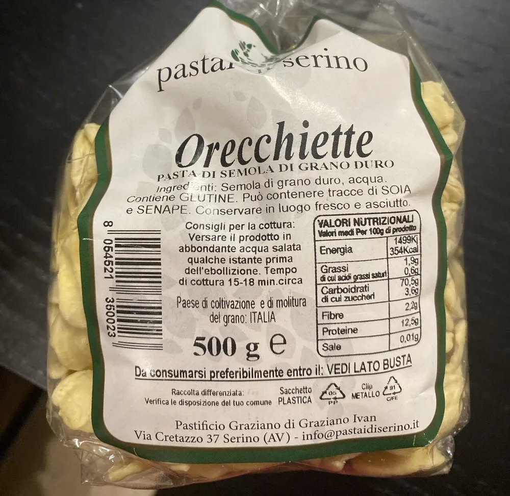 Orecchiette