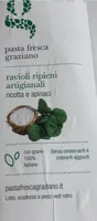 Ravioli ripieni Artigianali ricotta e spinaci