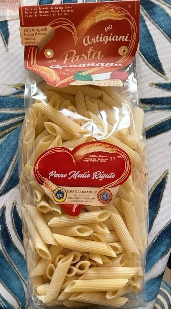 Penne medie rigate