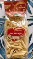 Penne medie rigate