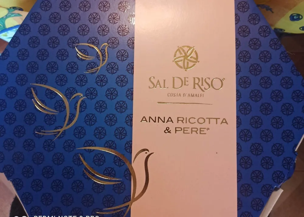 Anna ricotta e pere San Di Riso