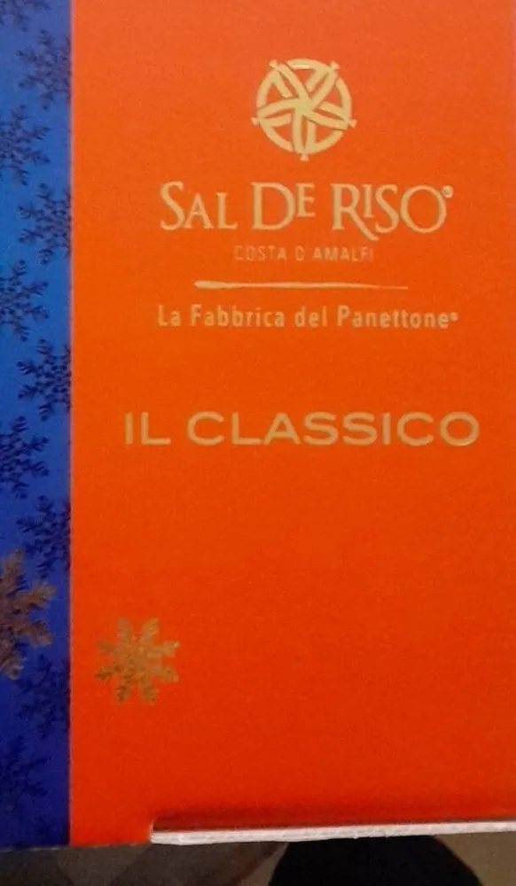 Il classico  panettone