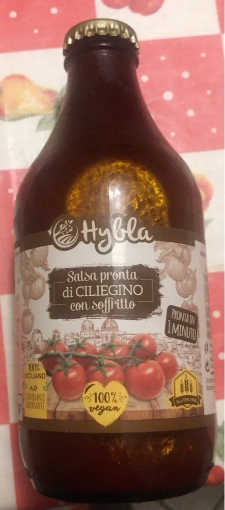 Salsa pronta di ciliegino con soffritto