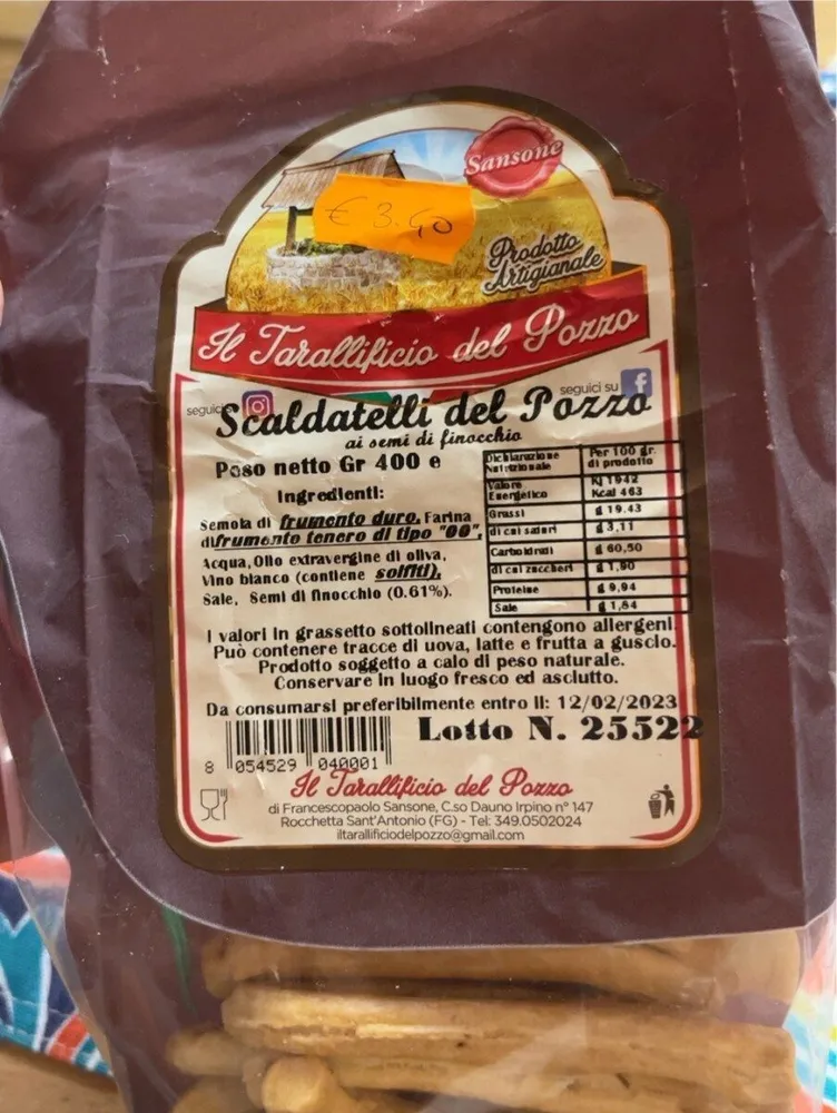 Scaldatelli