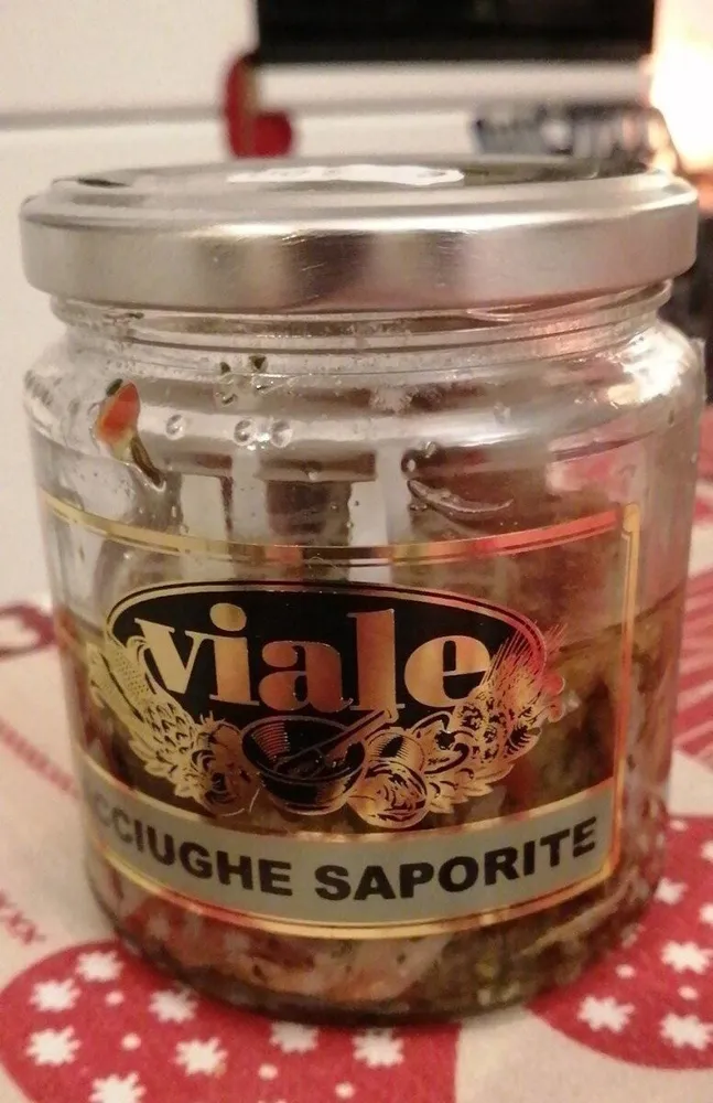 Acciughe saporite