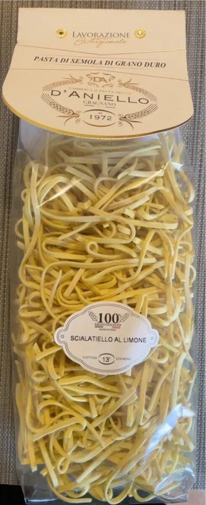 Scialatiello al limone