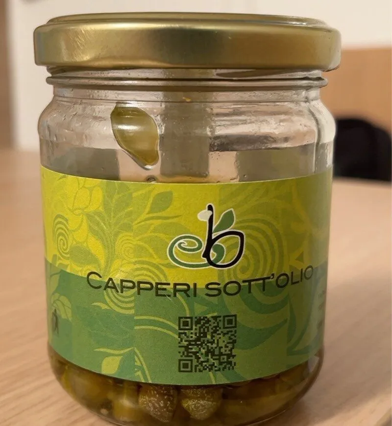 Capperi sott’olio