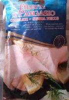 Filetti di pangasio congelati