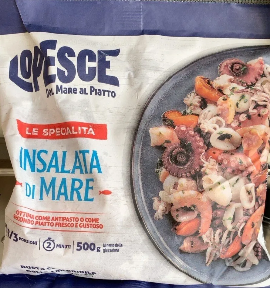 Insalata di mare