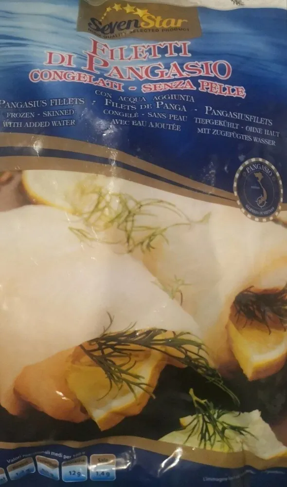 Filetti di pangasio