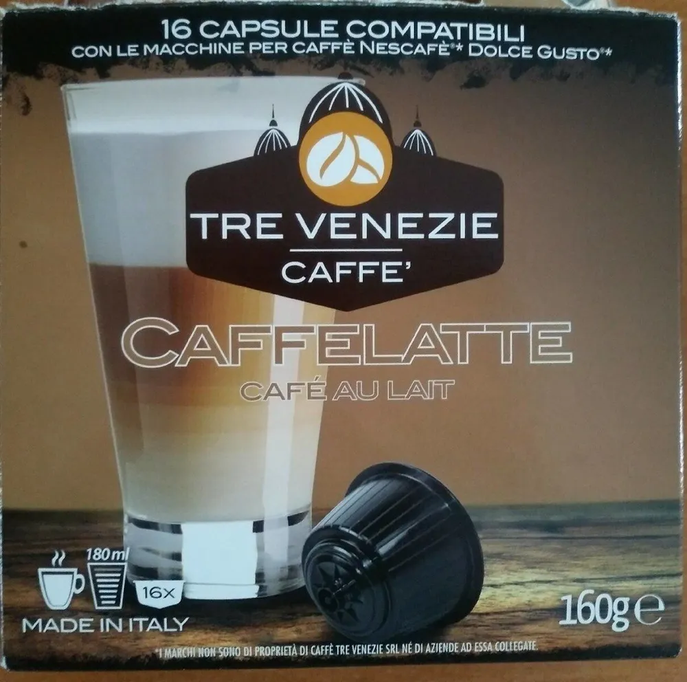 Tre Venezie Caffelatte  caffe au lait