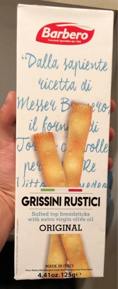 Grissini rustici