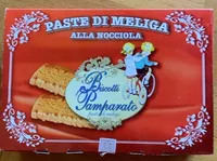 Paste di meliga alle nocciole