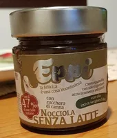 Nocciola senea latte