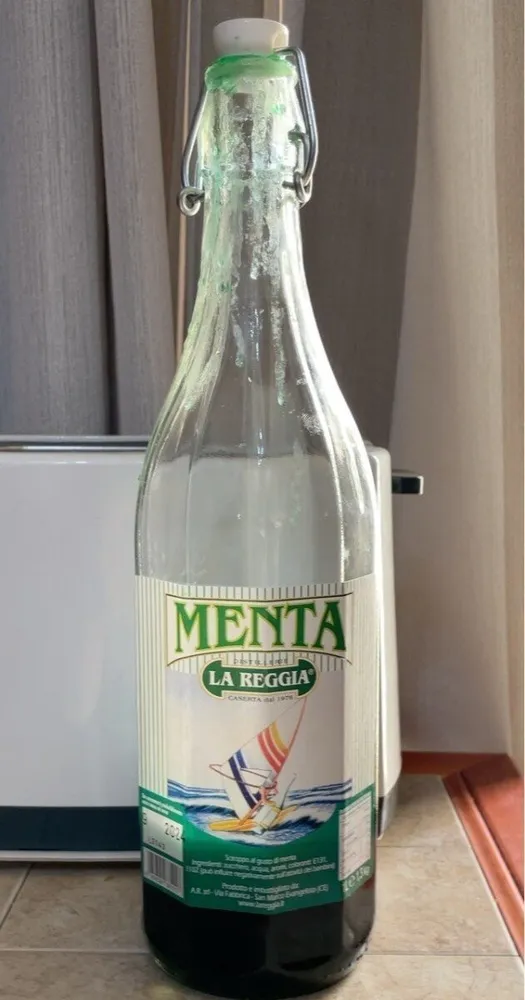Sciroppo al gusto di menta
