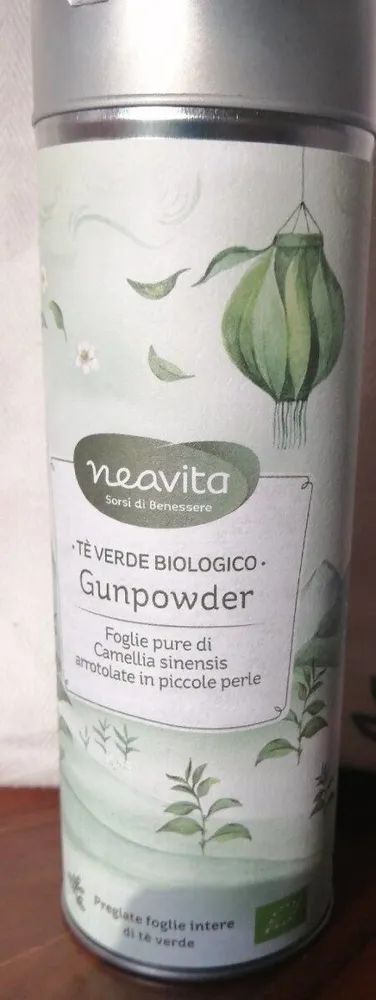 Tè verde gunpowder
